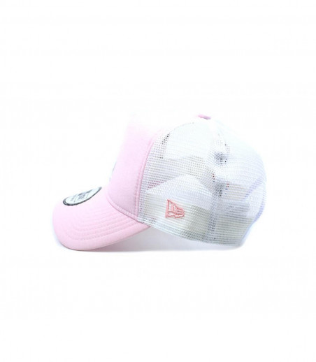 New Era pink LA trucker